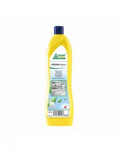 Crème à récurer - CREAM LEMON ECOLABEL - 500ml