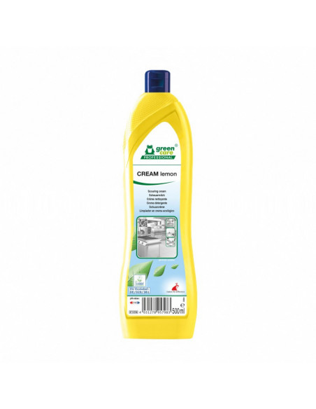 Crème à récurer - CREAM LEMON ECOLABEL - 500ml