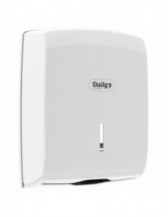 Distributeur essuie-mains pliées Blanc - Daily K -...