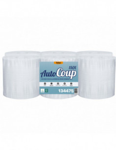 Essuie-mains - Rouleau 150 m - 2 plis - AUTOCOUP 150...