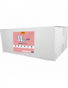 Essuie-mains pliés en W - 2 plis lisses - Pure Ouate... 2