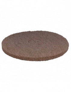 Disque abrasif beige - Polissage et récurage léger