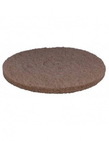 Disque abrasif beige - Polissage et récurage léger