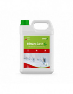 Nettoyant sanitaire KLEAN'SANIT Ecolabel - Bidon de 5L