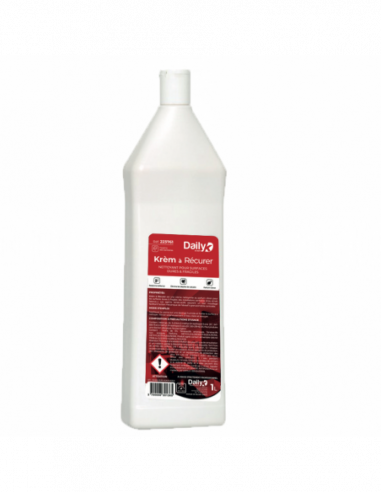 Crème à récurer - DAILYK START - Bidon 1l