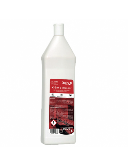 Crème à récurer - DAILYK START - Bidon 1l