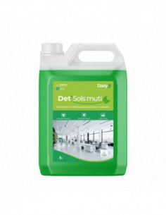 Détergent multi-usages Ecolabel - DET'SOLS MULTI Daily K...