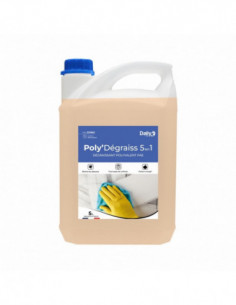 Dégraissant polyvalent 5 en 1 - POLY'DEGRAISS Daily K -...