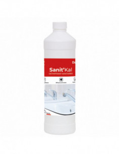 Détartrant sanitaire SANIT'KAL - Daily K - Bidon 1l