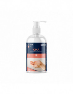 Gel hydroalcoolique - Daily K - Flacon 500ml avec pompe