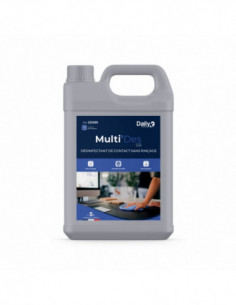 Désinfectant surfaces sans rinçage MULTI'DES SR - Daily K...