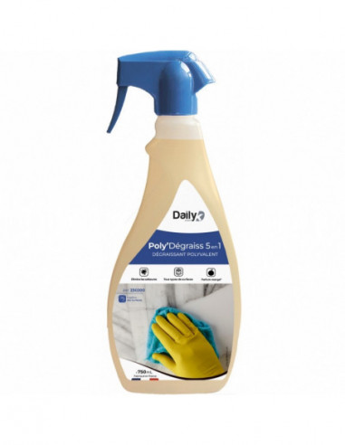 Dégraissant polyvalent 5 en 1 - POLY'DEGRAISS...