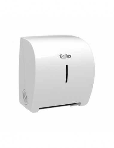 Distributeur blanc essuie-mains bobine à...