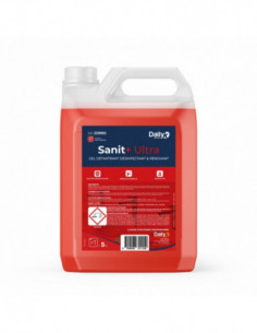 Gel détartrant désinfectant et rénovant SANIT+ ULTRA -...