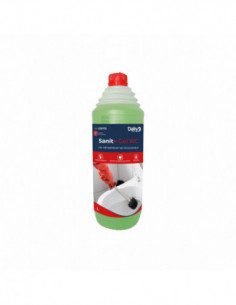 Gel détartrant WC écologique SANIT+ Daily K - Bidon 1l