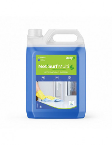 Nettoyant multi-surfaces Ecolabel NET'SURF -...