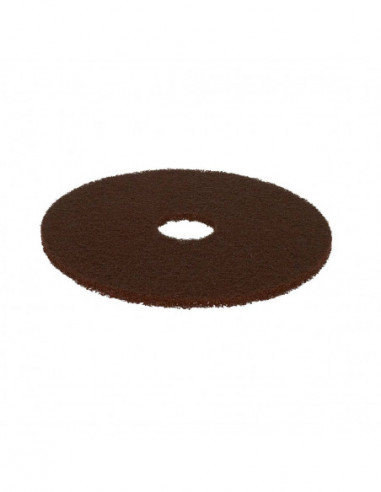 Disque abrasif marron - Décapage à sec et...