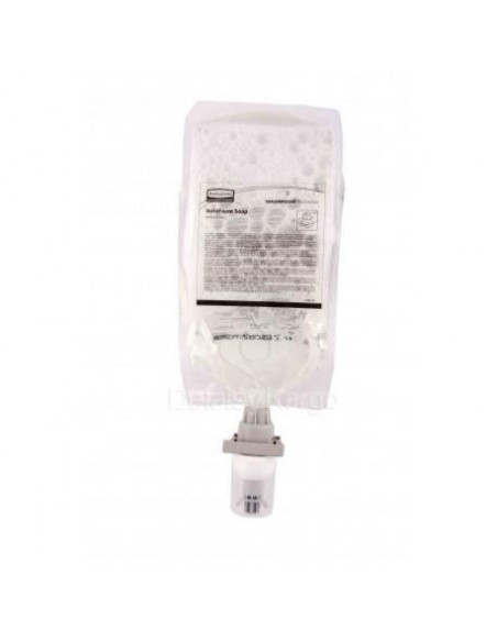 Savon mousse antibactérien - RUBBERMAID - Recharge de 1100ml - Colis de 4