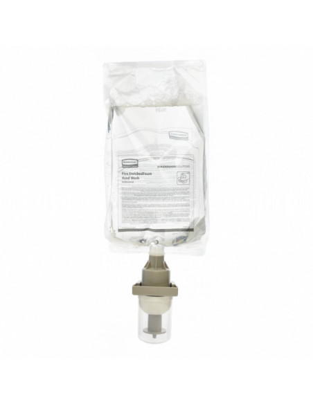 Savon mousse antibactérien RUBBERMAID - Recharge de 1300ml - Colis de 3