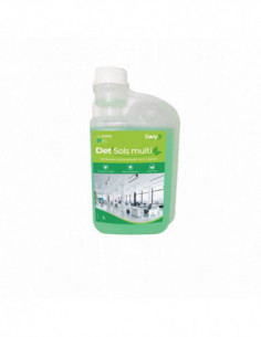 Détergent multi-usages Ecolabel - DET'SOLS MULTI Daily K...