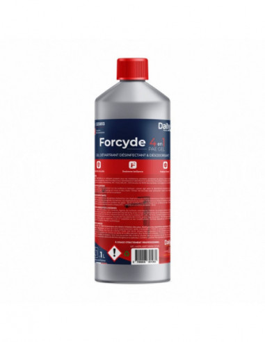 Gel détartrant désinfectant sanitaire FORCYDE 4...