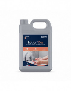 Crème lavante mains désinfectante - Daily K - Bidon 5l