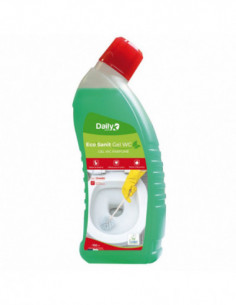 Gel WC parfumé  ECO'SANIT - Daily K - Bidon 1l