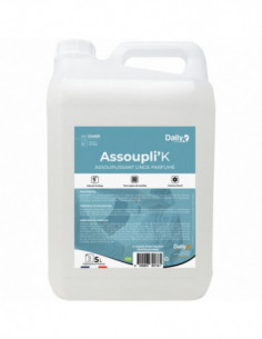 Assouplissant linge parfum floral - ASSOUPLI'K - Daily K...