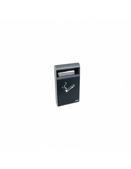 Cendrier mural extérieur 3L gris anthracite