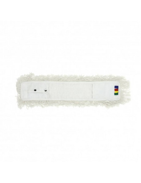 Frange coton à plat - Largeur 9cm - Longueur de 60 à 100cm