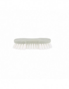 Brosse de lavage violon nylon blanc-gris - Support...
