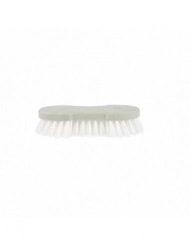 Brosse de lavage violon nylon blanc-gris -...