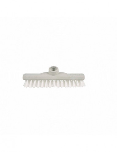 Balai de récurage blanc-gris 25 cm - Support...