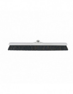 Balai de crin gris-noir 60 cm - Support plastique recyclé...