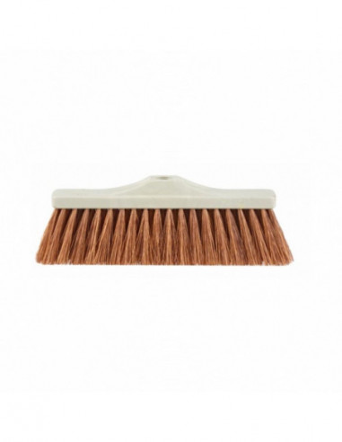 Balai coco 29 cm - Support plastique recyclé -...