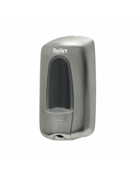 Distributeur manuel savon Inox - Daily K - Pour recharge 1000 ml