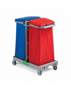 Chariot de ménage en polypropylène - ALPHA 4102
