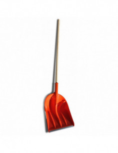Pelle plastique avec manche bois 120 cm JURA