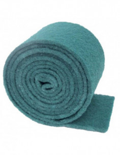 Rouleau abrasif vert - 14cm