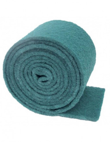 Rouleau abrasif vert - 14cm