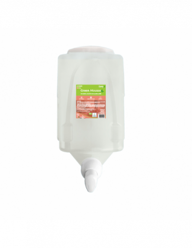 Savon mousse lavante Ecolabel recharge 1000ml -...