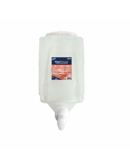 Savon mousse lavante et hydratante recharge 1000ml - Daily K - Colis de 6