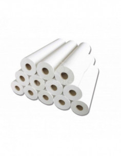 Drap d'examen blanc Pure Ouate 2 plis lisses 150 formats...