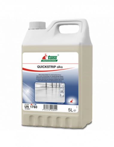 Décapant puissant pour sol - QUICKSTRIP ALKA -...