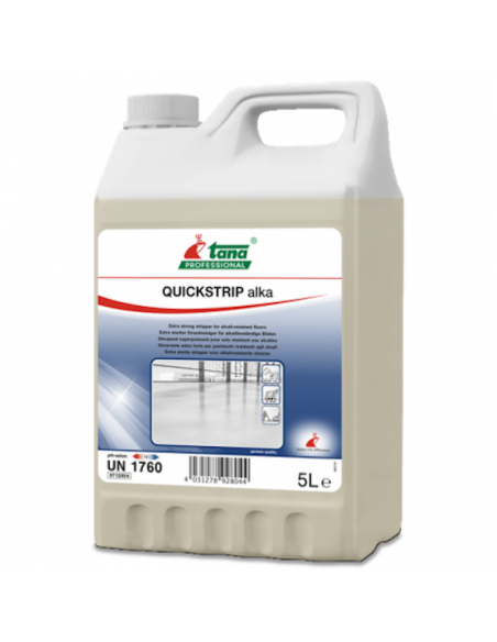 Décapant puissant pour sol - QUICKSTRIP ALKA - Bidon 5l