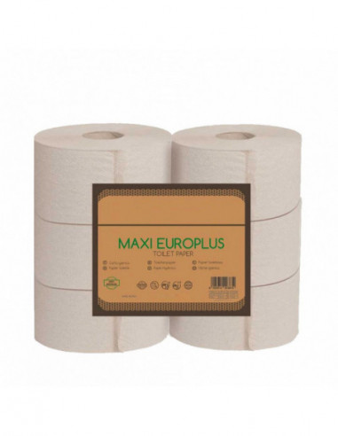 Papier Hygiénique Rouleaux 240 m papier recyclé...