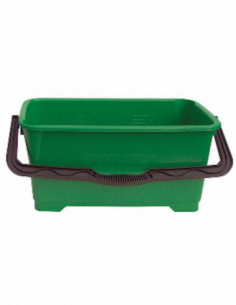Grand seau rectangulaire 28L - Vert