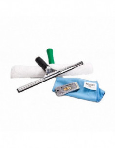 Kit pour nettoyage de vitres PRO 4 en 1 Advanced - un...