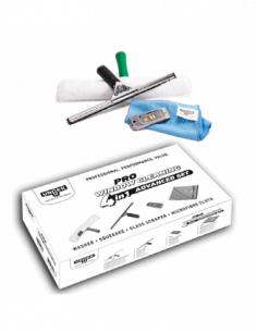 Kit pour nettoyage de vitres PRO 4 en 1 Advanced - un... 2
