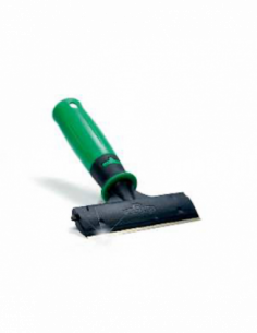 Grattoir 10 cm pour vitres ERGOTEC pour lame TRIM